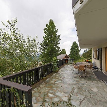 Apartment Schinkenheim "Bei Fuchs & Hase" Grächen Exterior photo