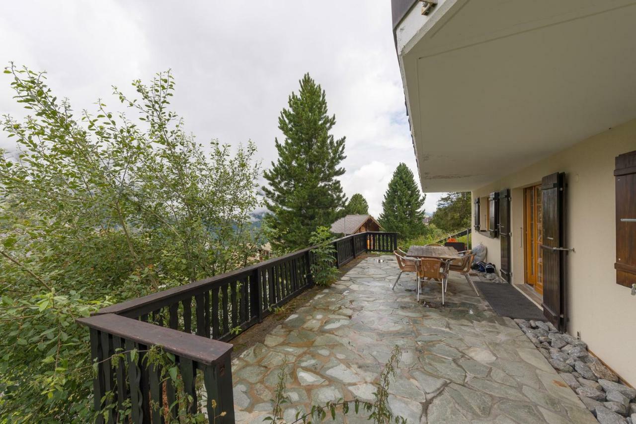 Apartment Schinkenheim "Bei Fuchs & Hase" Grächen Exterior photo